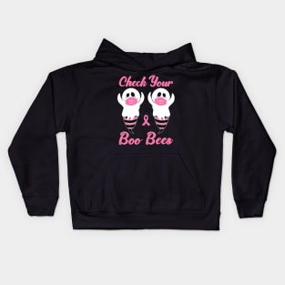 Check Your Boo Bees Kids Hoodie